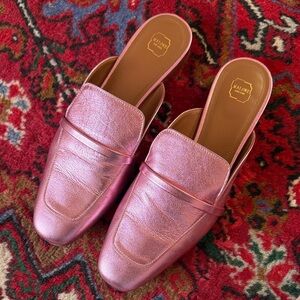 Malone Souliers Pink Women's Loafers